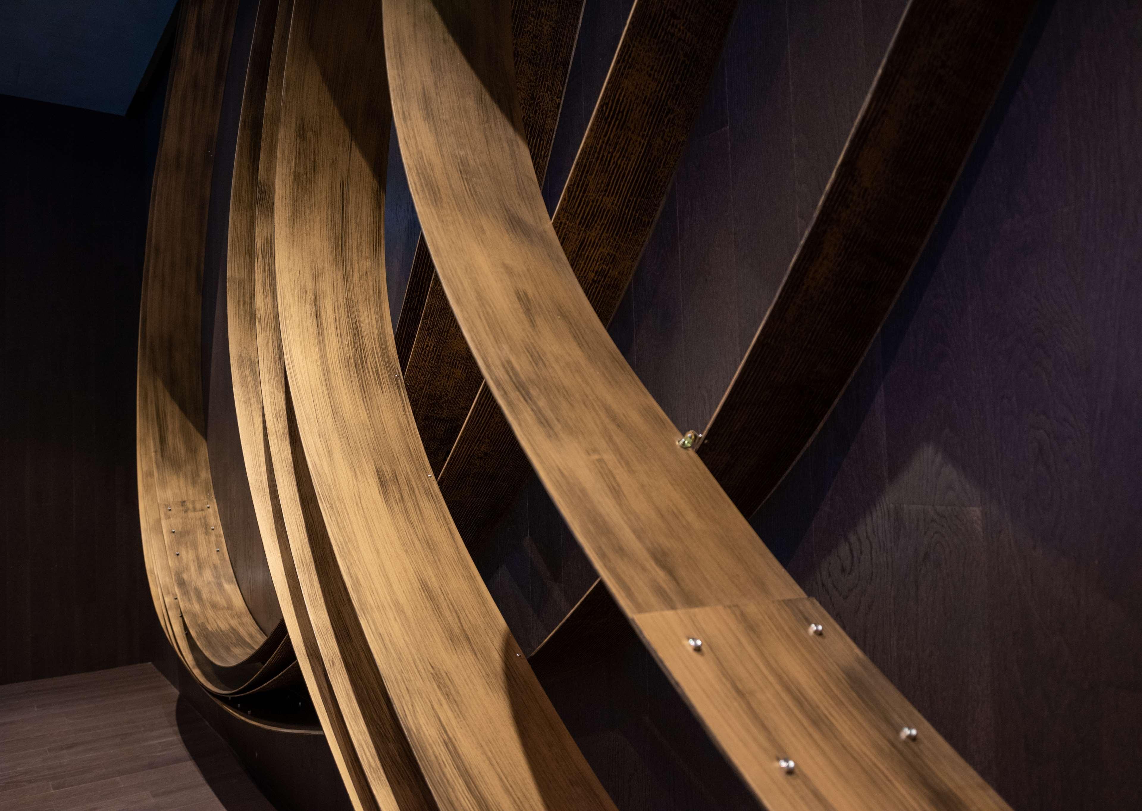 Hotel Hilton Porto Gaia Vila Nova de Gaia Exterior foto The staircase