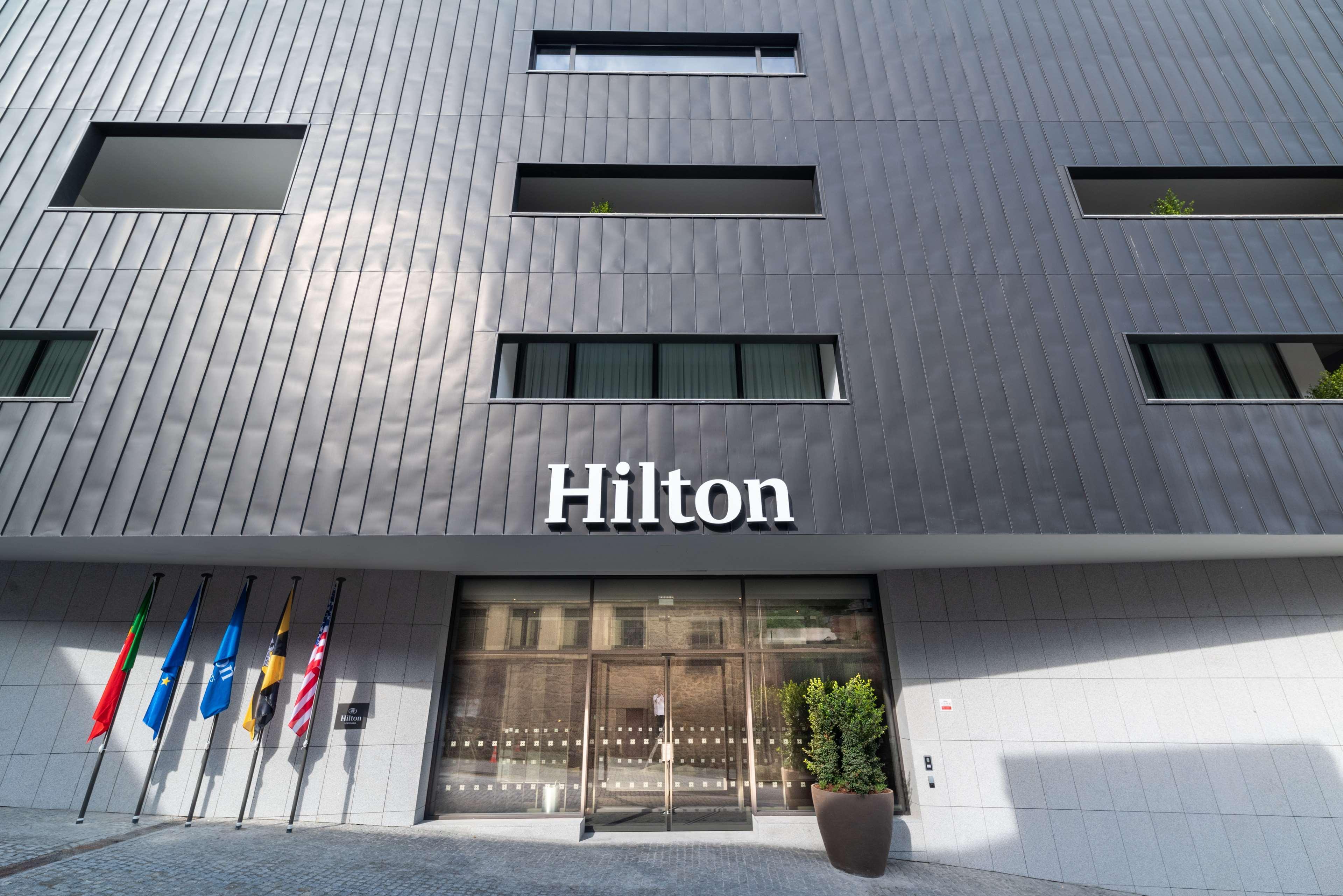 Hotel Hilton Porto Gaia Vila Nova de Gaia Exterior foto Hilton Prague