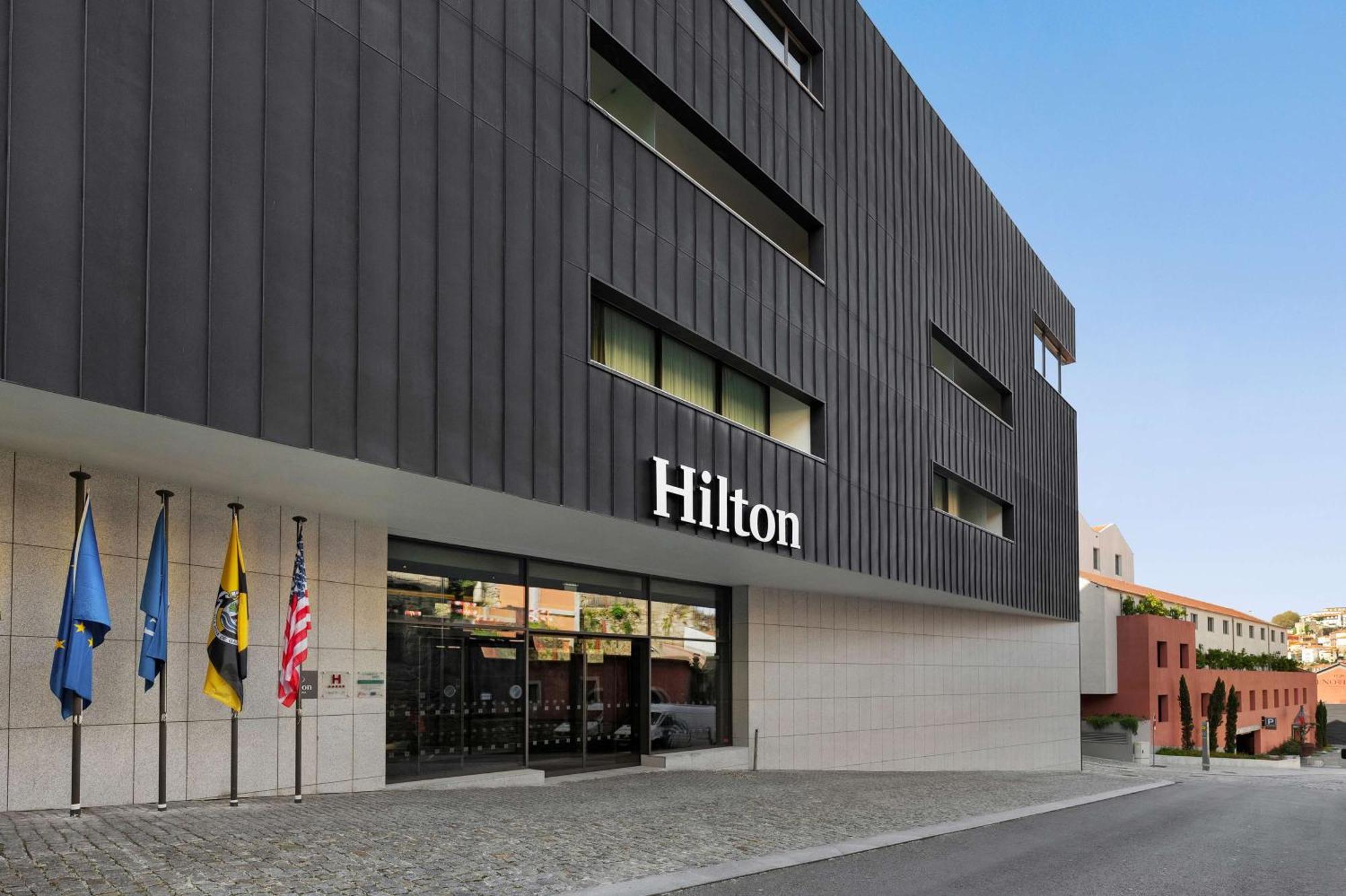 Hotel Hilton Porto Gaia Vila Nova de Gaia Exterior foto Hilton Prague