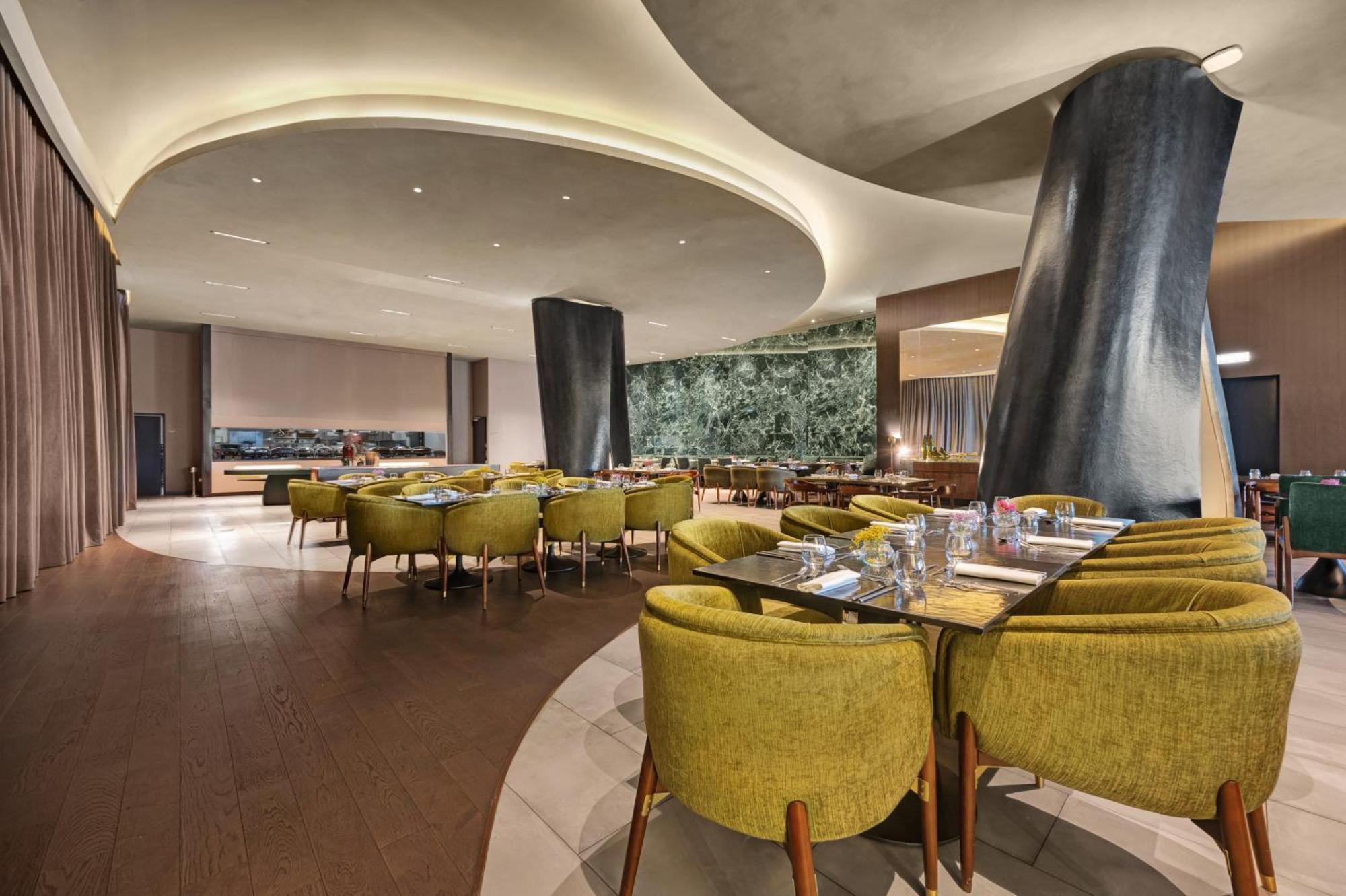 Hotel Hilton Porto Gaia Vila Nova de Gaia Exterior foto The restaurant