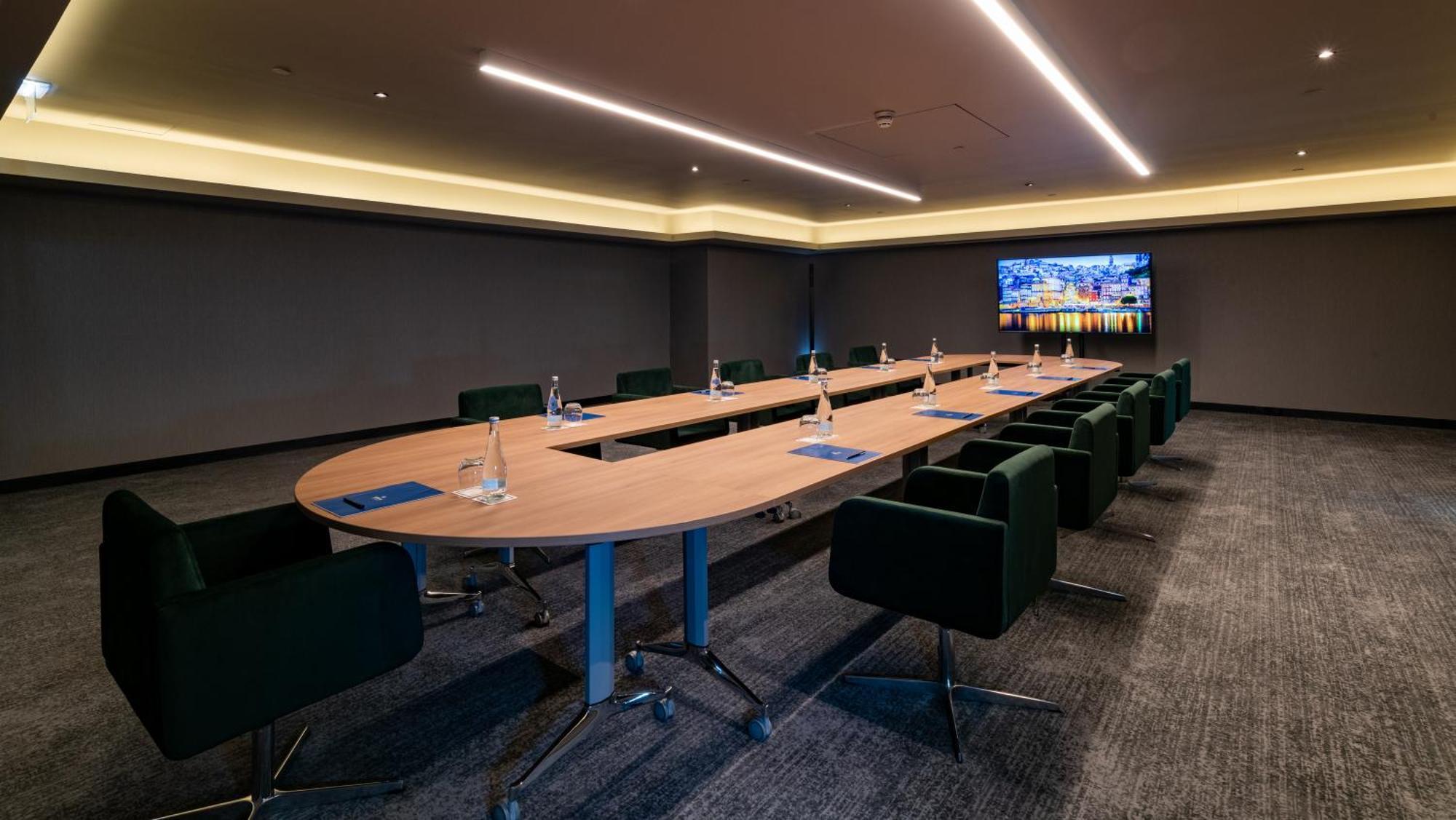 Hotel Hilton Porto Gaia Vila Nova de Gaia Exterior foto Meeting room at the hotel